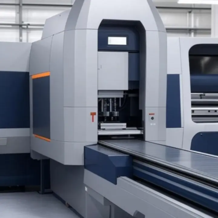 Nowoczesne maszyny przemysłowe w portfelu realizacji