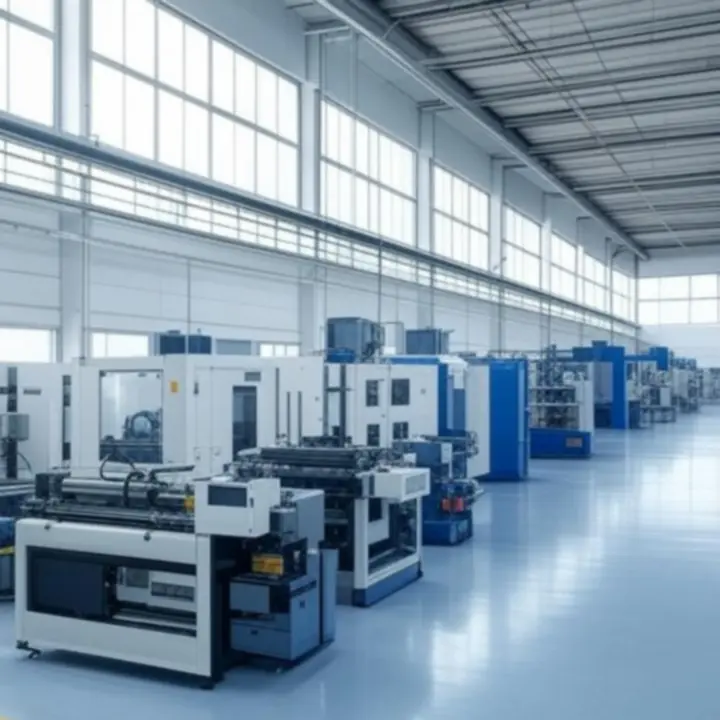 Nowoczesny obiekt przemysłowy prezentujący zrealizowane projekty serwisowe